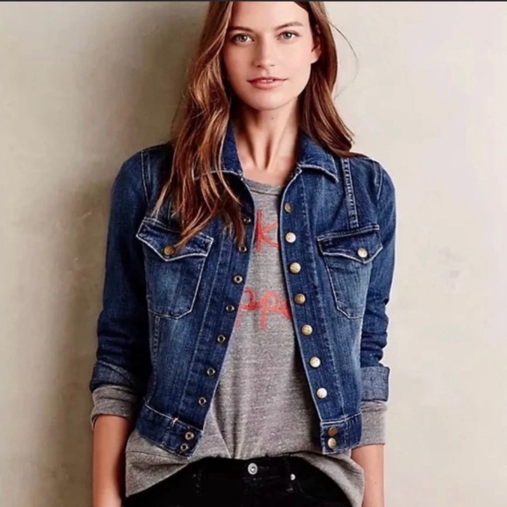 Current/Elliott “The Snap” Jacket - image 1